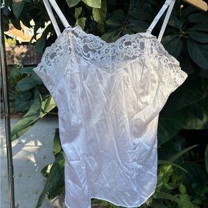 Secret Treasures White Lace Chemise